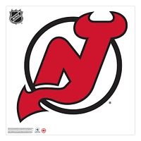 New Jersey Devils - 36'' x 36'' Team Repositional Vinyl Wall Decal
