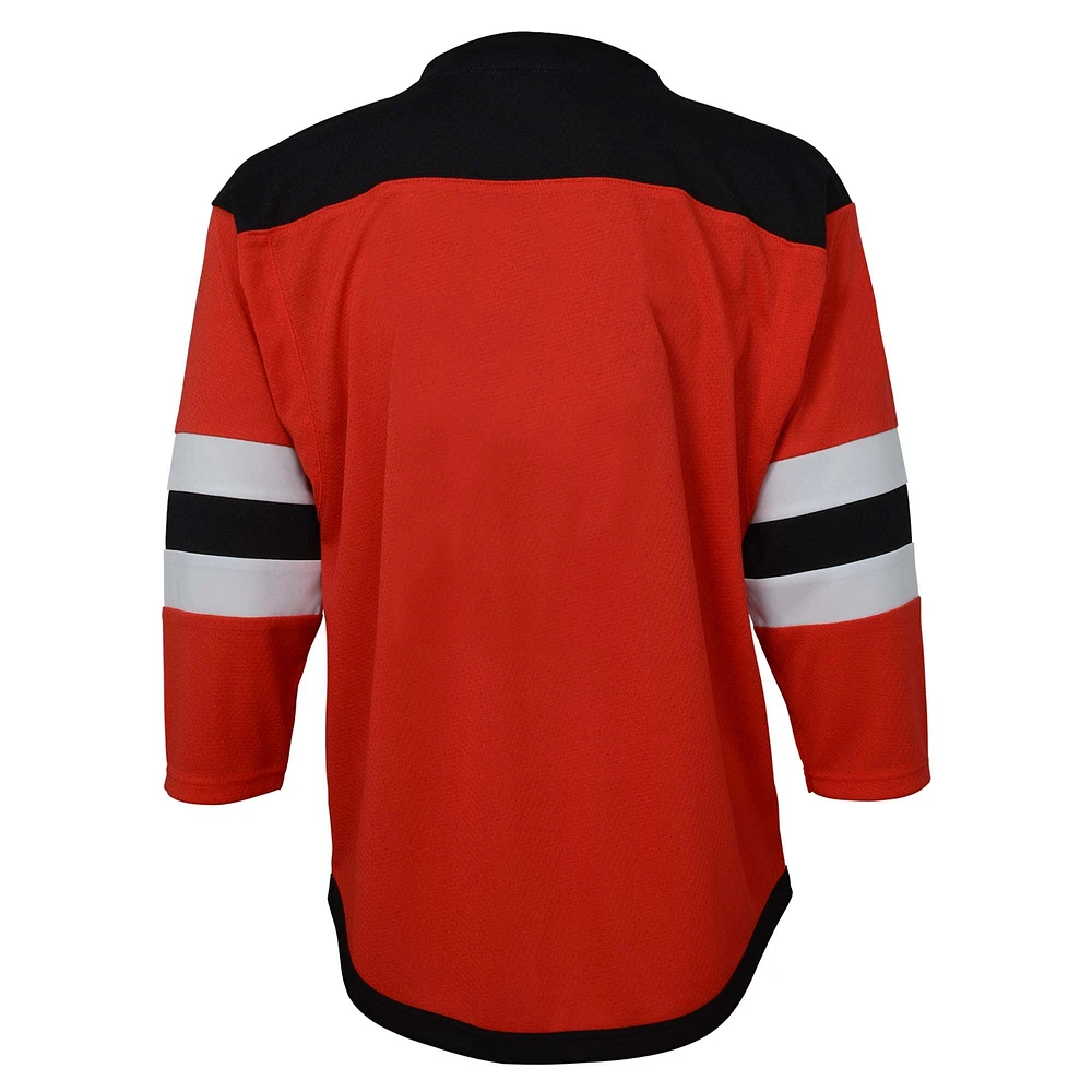 Preschool Red New Jersey Devils Home Replica Jersey