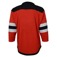 Preschool Red New Jersey Devils Home Replica Jersey
