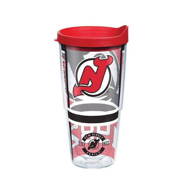 Tervis Devils du New Jersey 24 oz. Gobelet classique à étagère supérieure