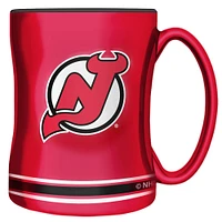 The Sports Vault New Jersey Devils - Sculpted Relief Mug