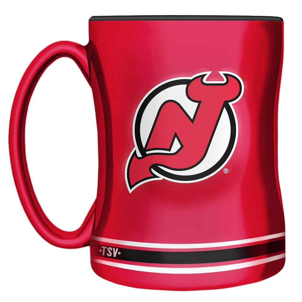 The Sports Vault New Jersey Devils - Sculpted Relief Mug