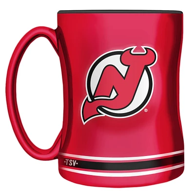 The Sports Vault New Jersey Devils - Sculpted Relief Mug