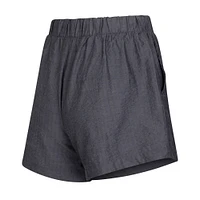Women's Concepts Sport  Charcoal New Jersey Devils Two-Pack Boxer Shorts Set