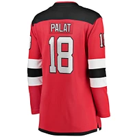 Women's Fanatics Ondrej Palat Red New Jersey Devils Home Breakaway Player