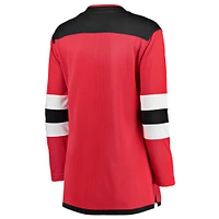 Women's Fanatics Red New Jersey Devils Breakaway Home