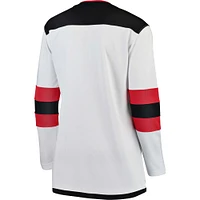 Women's Fanatics White New Jersey Devils Away Breakaway
