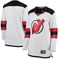 Women's Fanatics White New Jersey Devils Away Breakaway