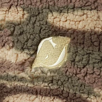 Veste G-III Sports by Carl Banks Camo New Jersey Devils Sherpa Quarter-Zip pour femme