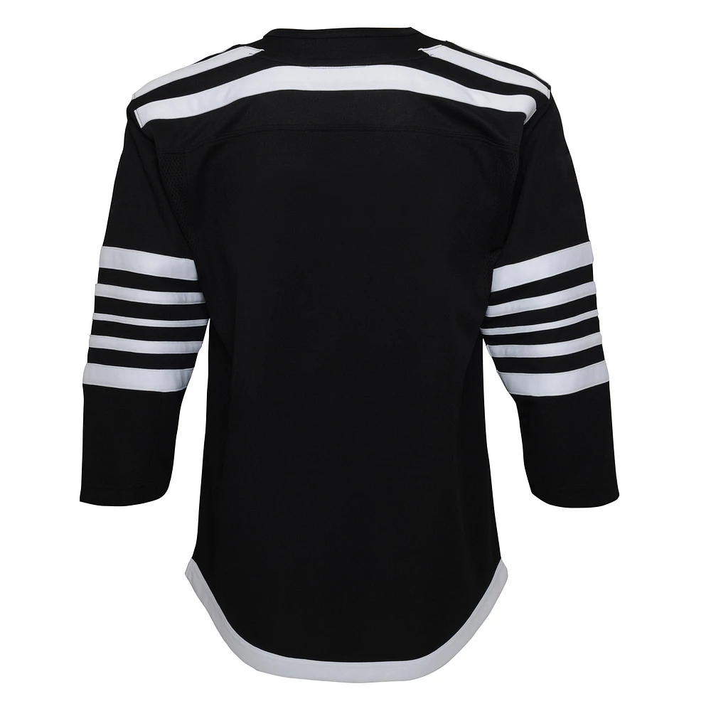 Youth Black New Jersey Devils 2021/22 Alternate - Premier