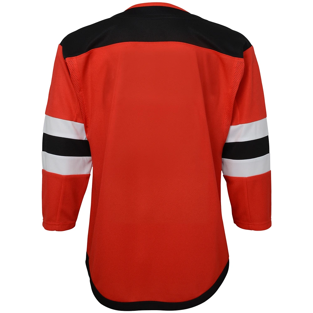 Youth Red New Jersey Devils Home Premier Blank
