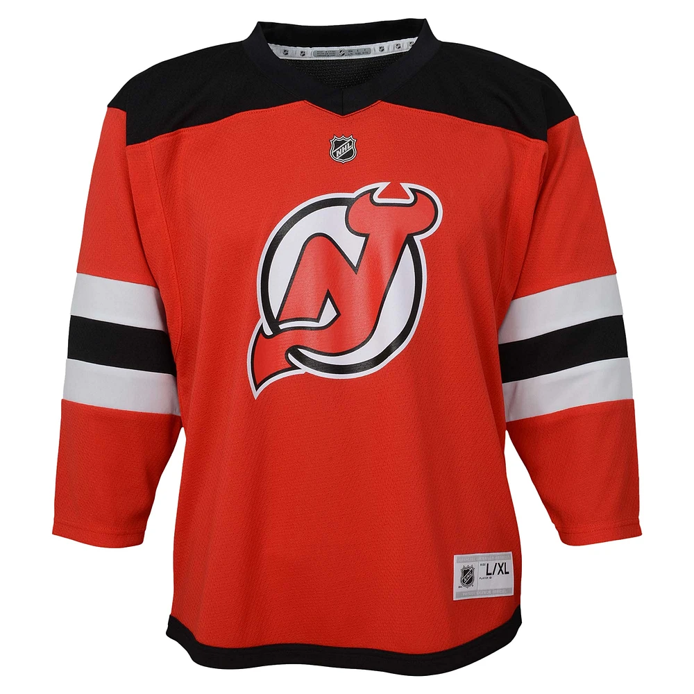 Youth Red New Jersey Devils Replica