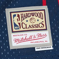 Men's Mitchell & Ness x Tats Cru Navy New Jersey Nets Hardwood Classics Fashion