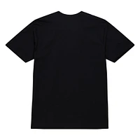 T-shirt unisexe Mitchell & Ness Vince Carter noir New Jersey Nets « Don't Call It A Comeback SLAM Cover »