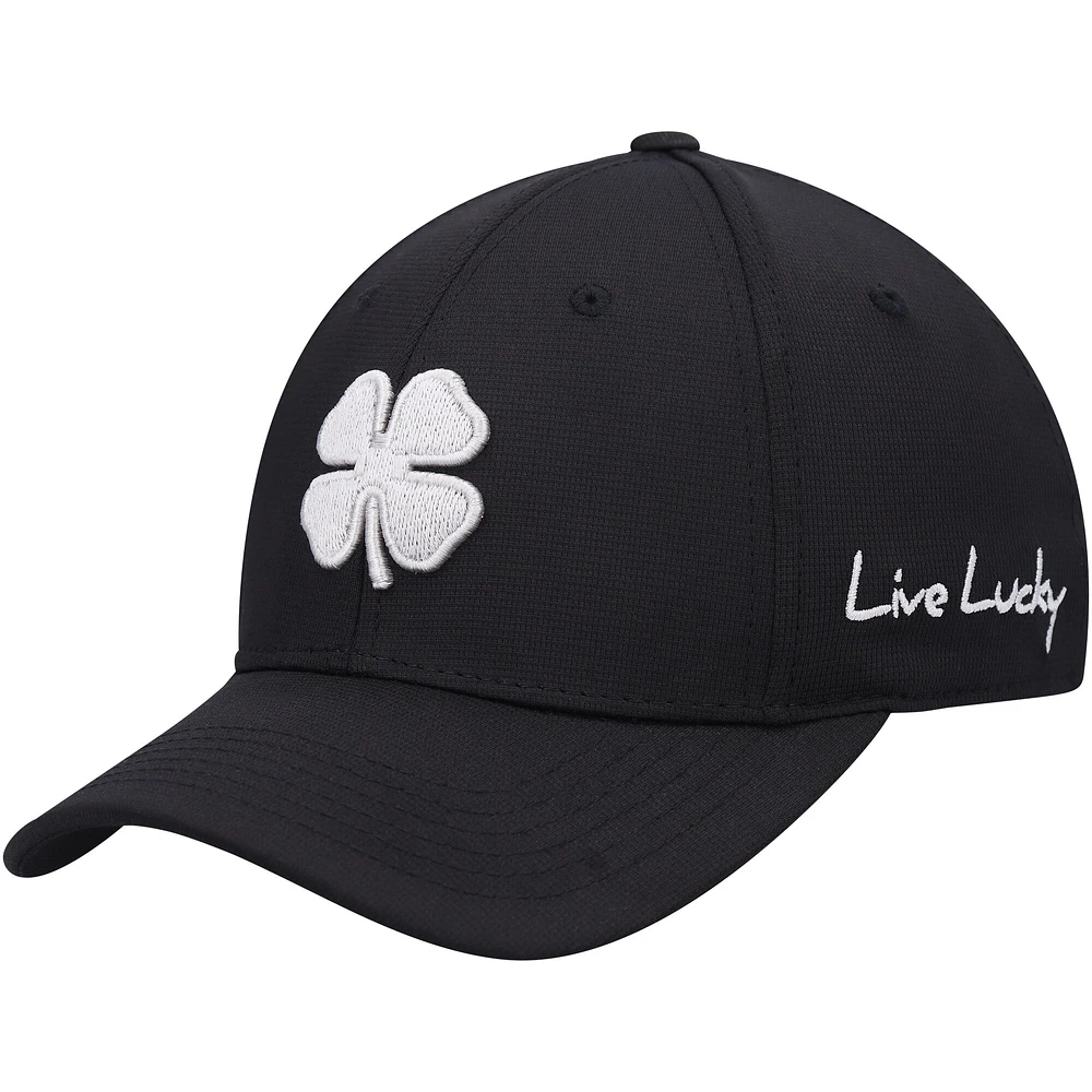 Men's Black New Mexico Lobos Spirit Flex Hat