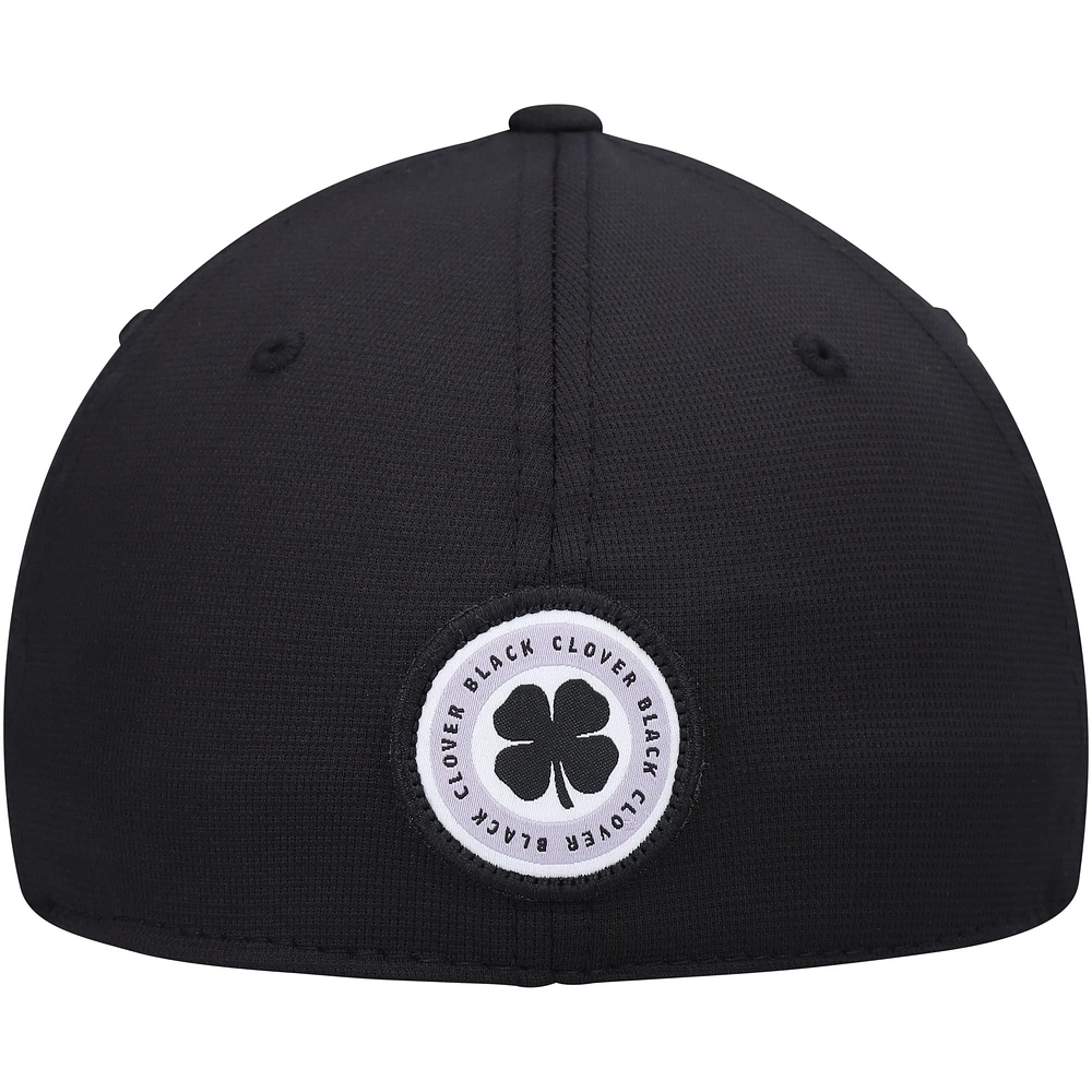 Men's Black New Mexico Lobos Spirit Flex Hat