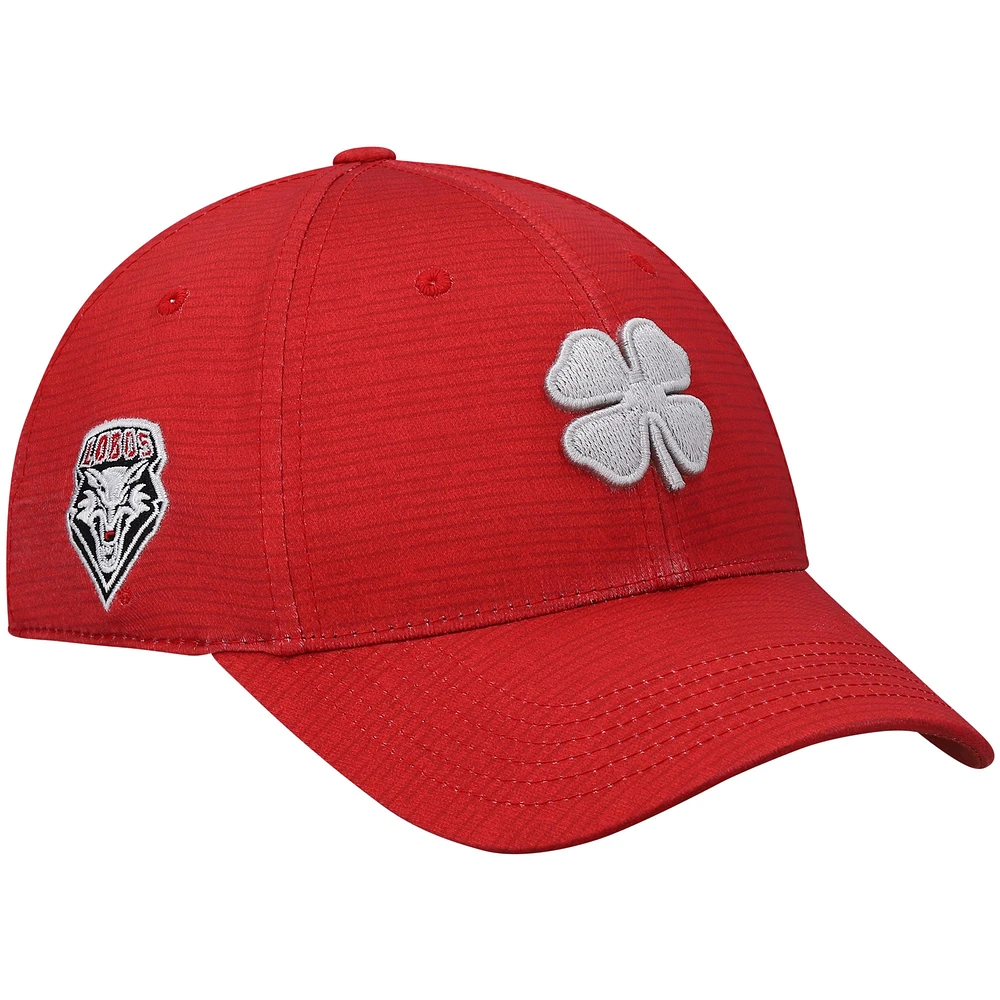 Men's Cherry New Mexico Lobos Crazy Luck Memory Fit Flex Hat