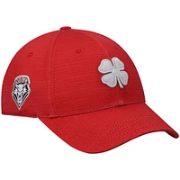 Men's Cherry New Mexico Lobos Crazy Luck Memory Fit Flex Hat