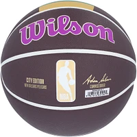 Jordan Hawkins New Orleans Pelicans Autographed Wilson City Edition Collectors Basketball