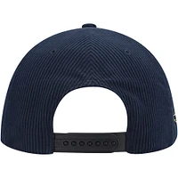 Men's '47  Navy New Orleans Pelicans Double Header Sidepatch Cord Hitch Adjustable Hat