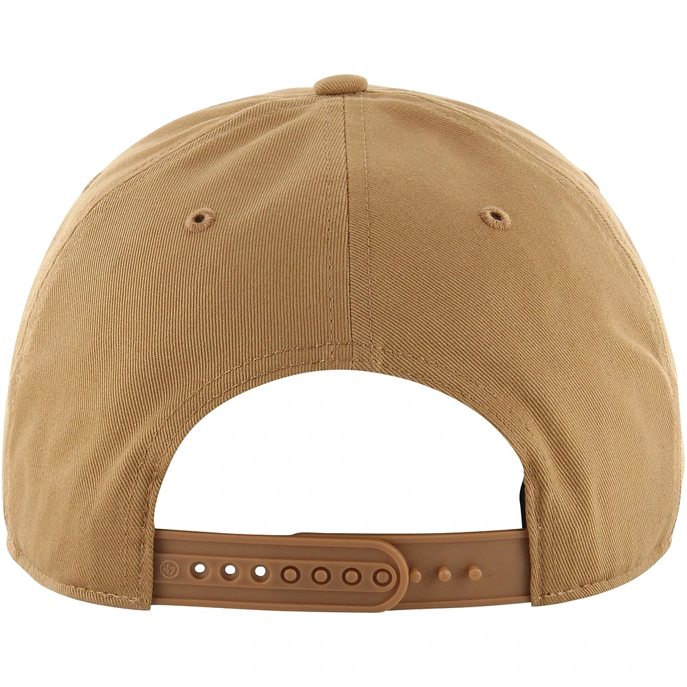 Men's '47 Tan New Orleans Pelicans Barnes Hitch Adjustable Hat