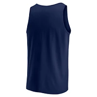 Men's Fanatics Navy New Orleans Pelicans Wild Game Tank Top