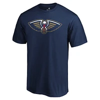 Men's Fanatics Zion Williamson Navy New Orleans Pelicans 2019 NBA Draft Playmaker Name & Number T-Shirt