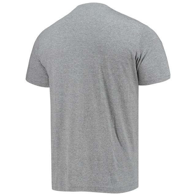 Hommage à Zion Williamson pour homme gris chiné New Orleans Pelicans Comic Book Player T-shirt triple mélange