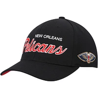 Mitchell & Ness pour homme New Orleans Pelicans MVP Team Script 2.0 Stretch Snapback Hat