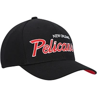 Mitchell & Ness pour homme New Orleans Pelicans MVP Team Script 2.0 Stretch Snapback Hat