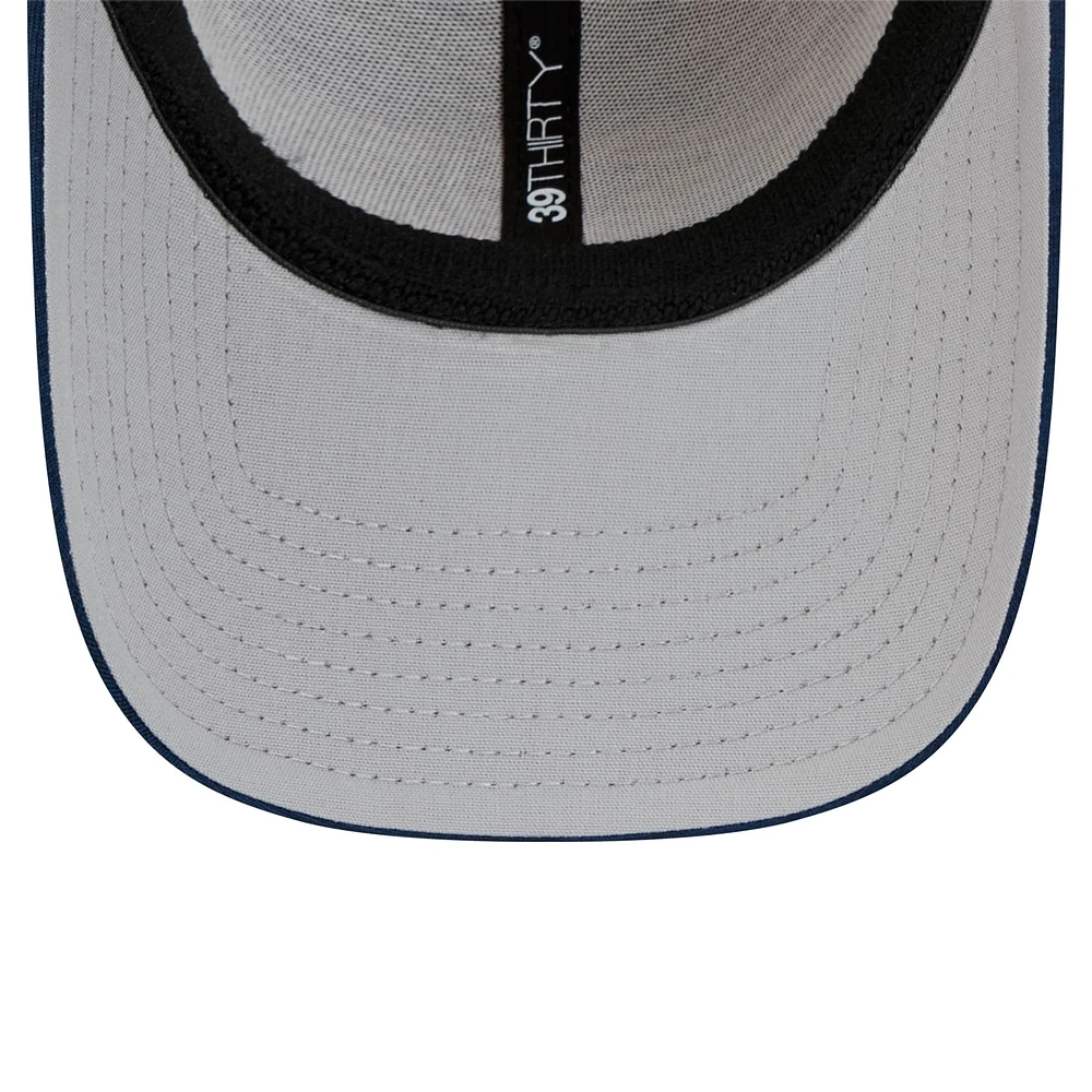 Men's New Era Navy Orleans Pelicans Active Tech Neo Flex 39THIRTY Hat