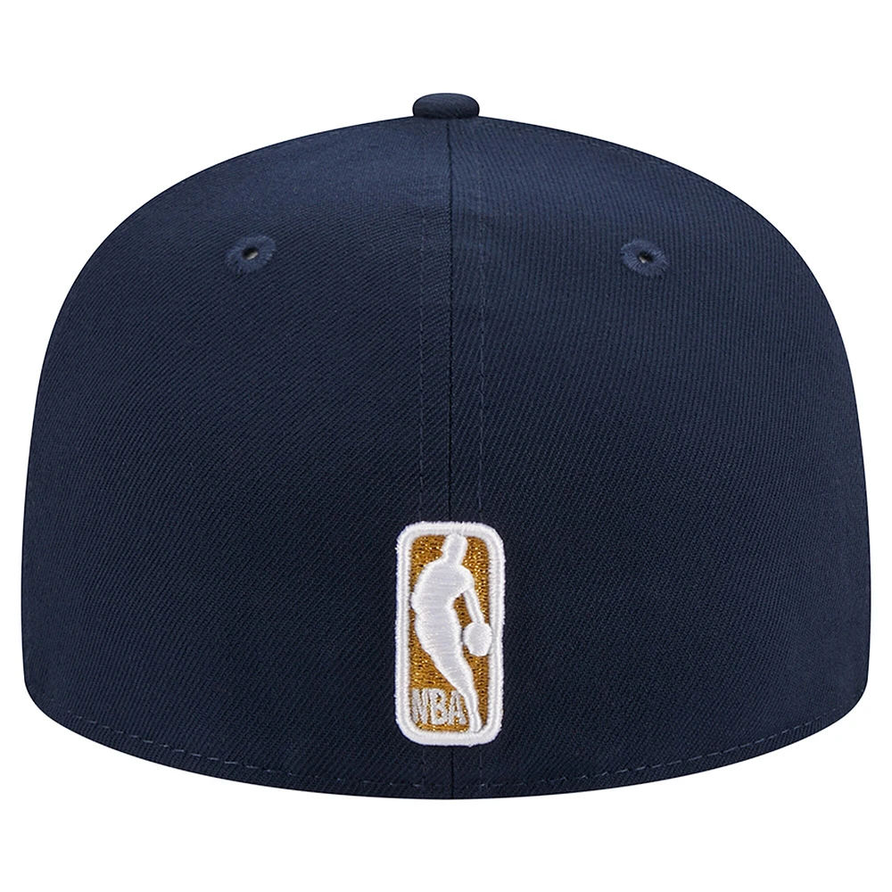 V107988 Pelicn NBA NWE FA23 Chainstich Logo n Pin 59Fifty HATMENHIC
