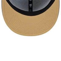 Men's New Era Navy New Orleans Pelicans Sport Night Team Shadow 9FIFTY Snapback Hat