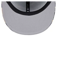 Men's New Era Navy Orleans Pelicans Tip-Off 59FIFTY Fitted Hat