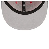Men's New Era Red New Orleans Pelicans Statement Edition Jersey Hook 9FIFTY Snapback Hat