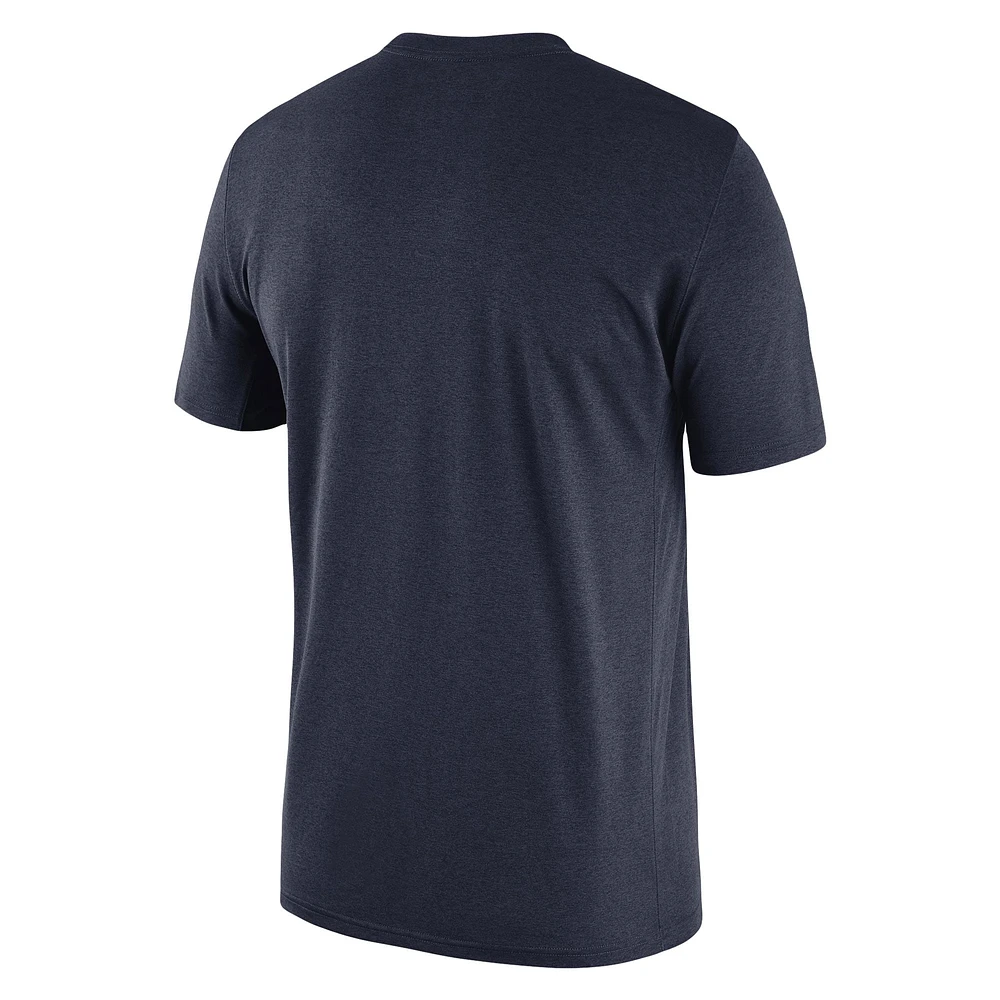 T-shirt Nike New Orleans Pelicans 2023/24 Sideline Legend Performance Practice pour Homme - Bleu marine