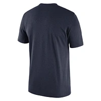 T-shirt Nike New Orleans Pelicans 2023/24 Sideline Legend Performance Practice pour Homme - Bleu marine