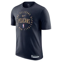 Men's Nike Navy New Orleans Pelicans 2024/25 Legend On-Court Practice Performance T-Shirt