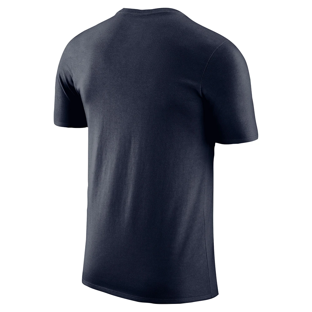 Men's Nike Navy New Orleans Pelicans 2024/25 Legend On-Court Practice Performance T-Shirt