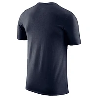 Men's Nike Navy New Orleans Pelicans 2024/25 Legend On-Court Practice Performance T-Shirt
