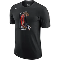 Men's Nike Zion Williamson Black New Orleans Pelicans Performance T-Shirt
