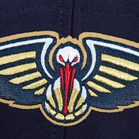 Men's Pro Standard Navy New Orleans Pelicans Script Tail Pullover Hoodie