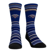 Men's Rock Em Socks New Orleans Pelicans Primary Crew & Boxer Briefs Combo Pack