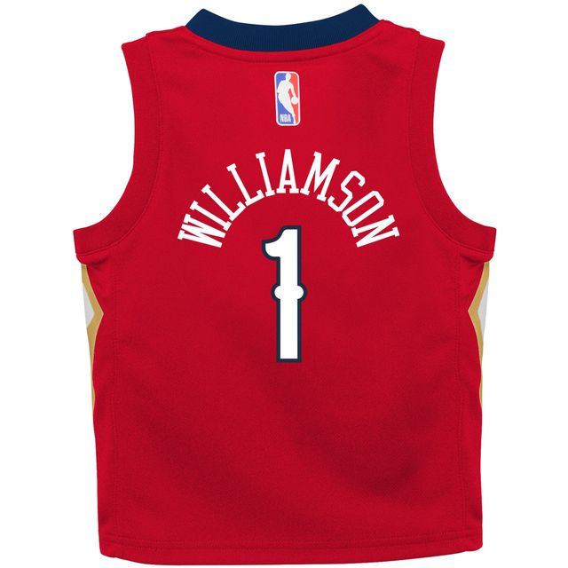 Enfant Jordan Brand Zion Williamson Rouge New Orleans Pelicans 2020/21 Maillot - Statement Edition