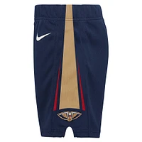 Toddler Nike Navy New Orleans Pelicans Icon Replica Shorts