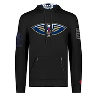 Unisex FISLL x Black History Collection  New Orleans Pelicans Pullover Hoodie