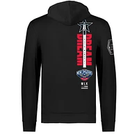 Unisex FISLL x Black History Collection  New Orleans Pelicans Pullover Hoodie