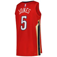Unisex Jordan Brand Herbert Jones Red New Orleans Pelicans Swingman Jersey - Statement Edition