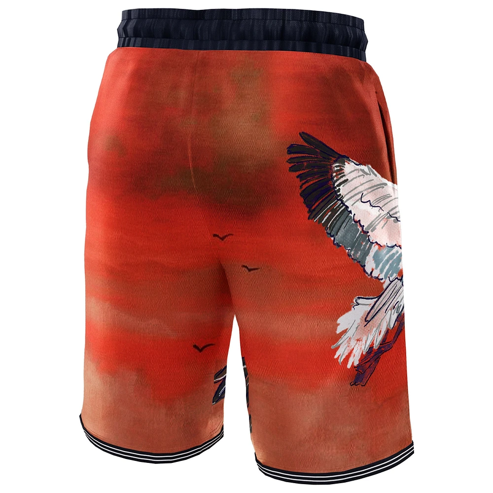 Unisex NBA & KidSuper Studios by Fanatics Red New Orleans Pelicans Hometown Shorts