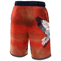 Unisex NBA & KidSuper Studios by Fanatics Red New Orleans Pelicans Hometown Shorts